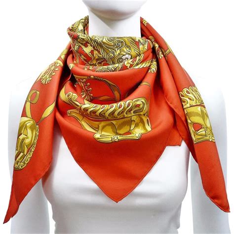 most valuable vintage hermes scarves|hermes scarves pre owned.